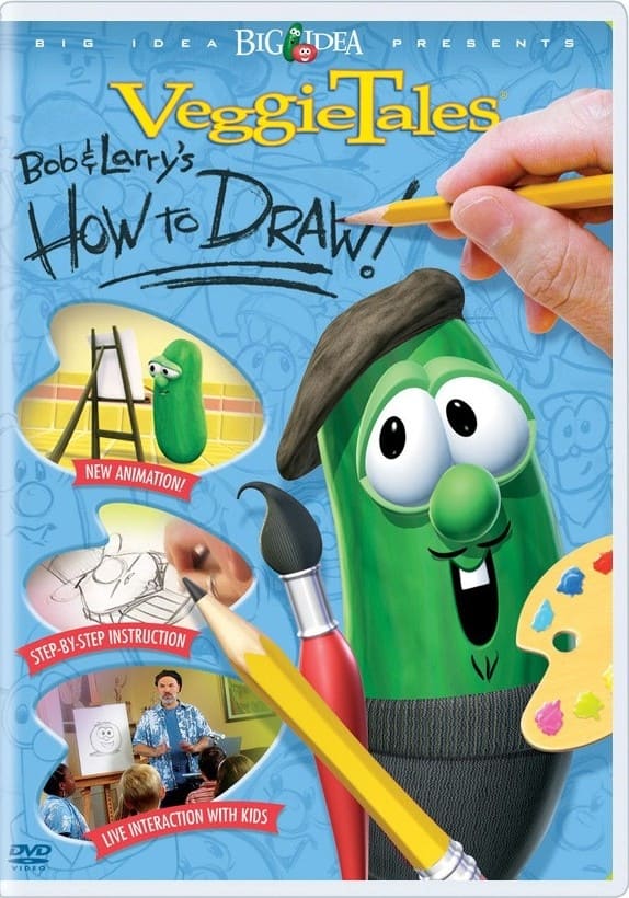 VeggieTales Bob & Larry's How to Draw
