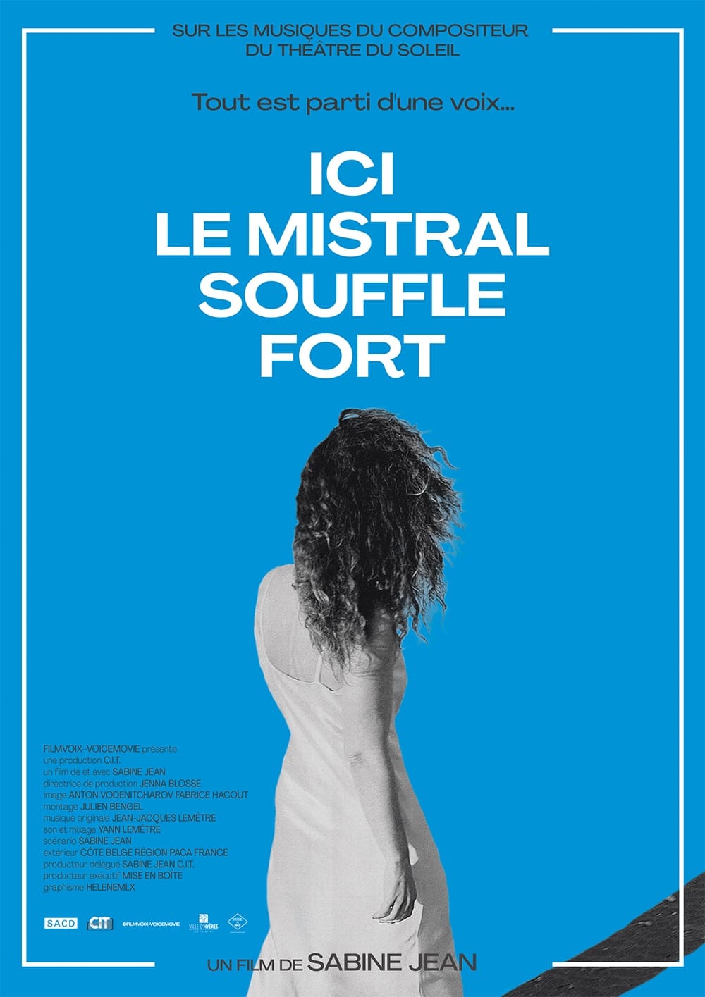 Ici le mistral souffle fort