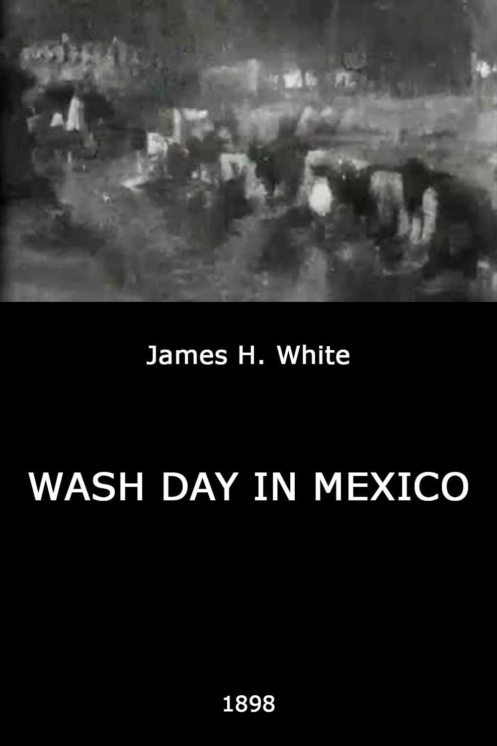 Wash Day in Mexico