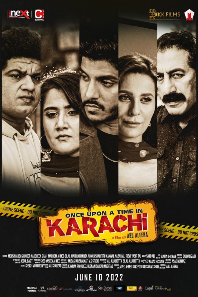 Once Upon a Time in Karachi