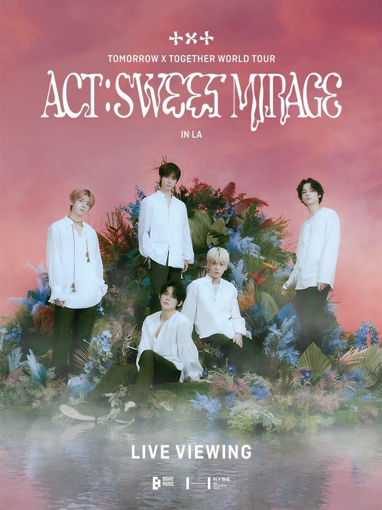 Tomorrow X Together World Tour (ACT: SWEET MIRAGE) IN LA: LIVE VIEWING