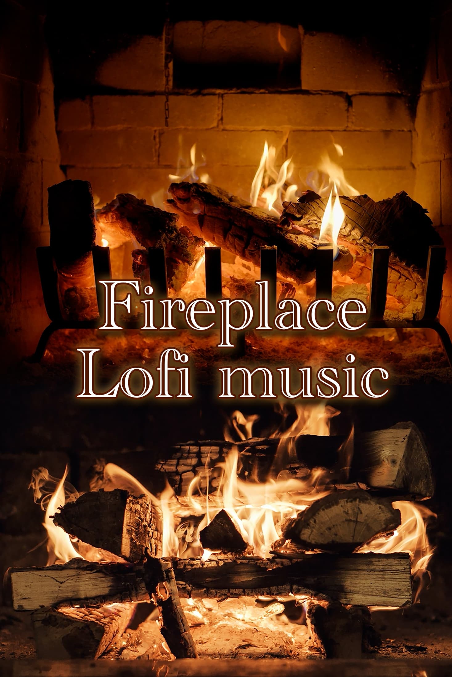 Fireplace Lofi Music