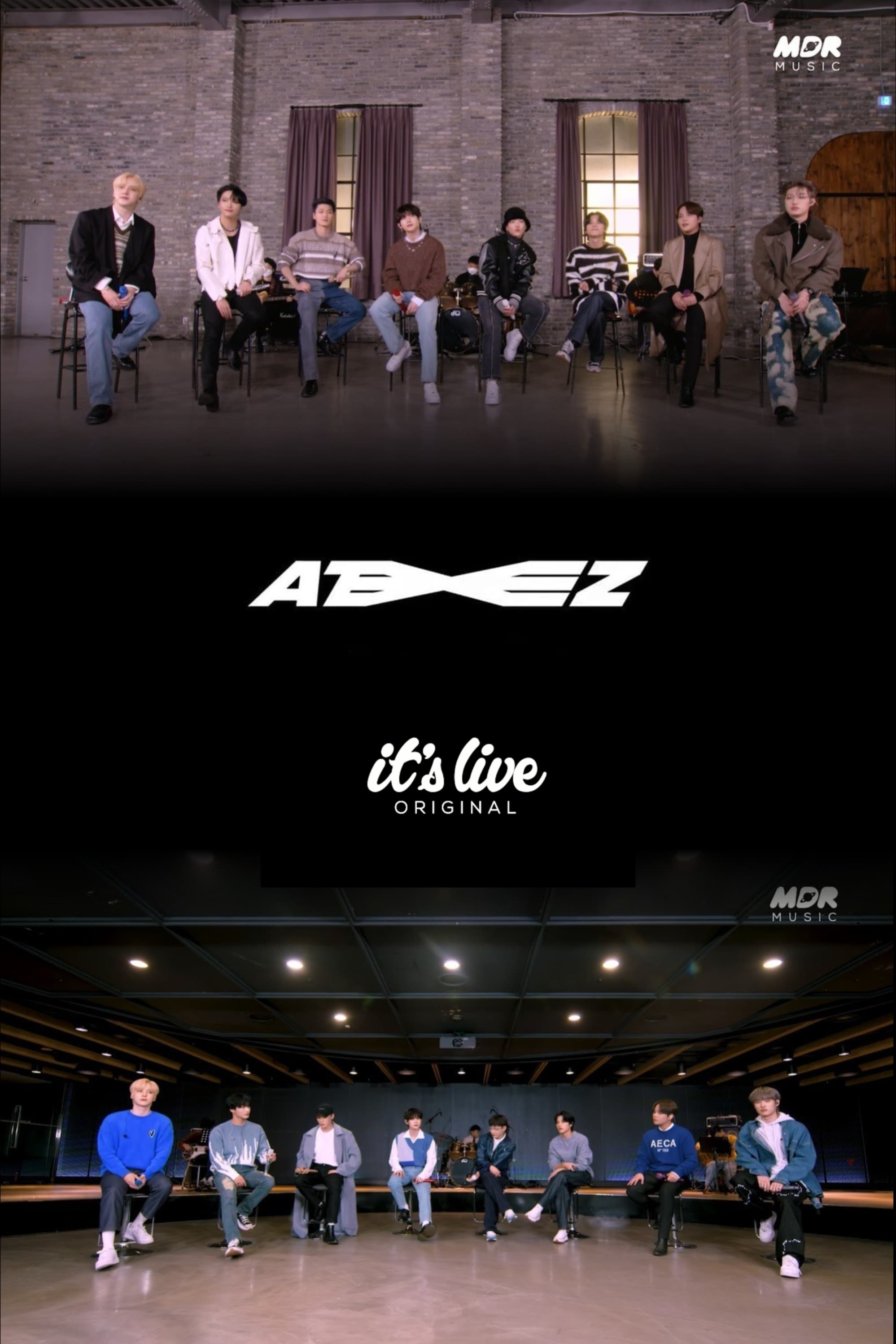 ATEEZ Live Concert at It's Live