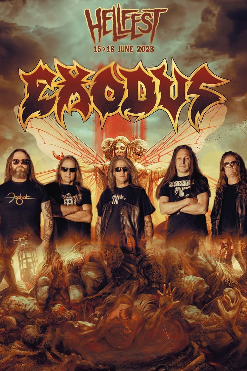 Exodus - Hellfest 2023