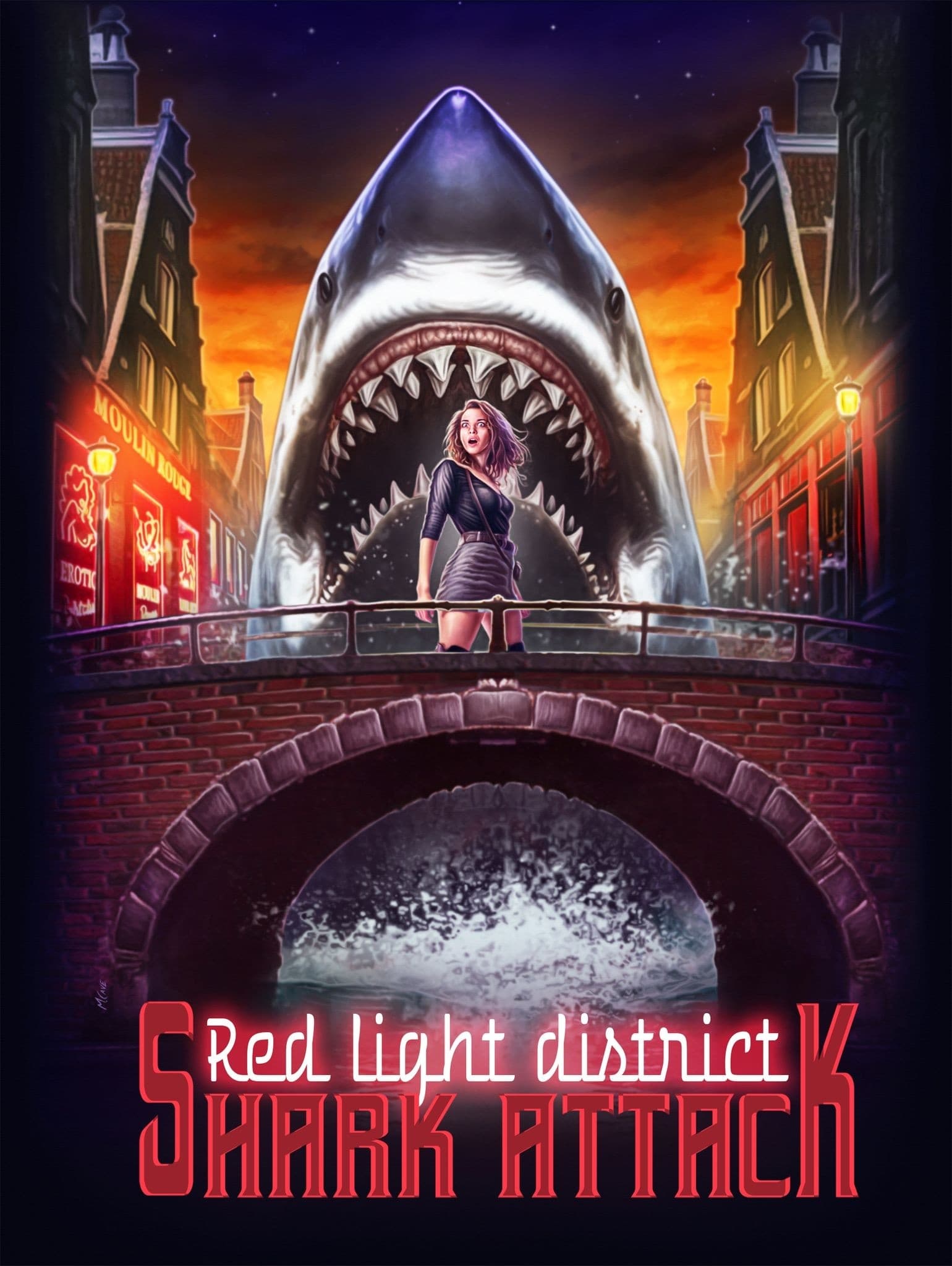 Red Light District Shark Attack