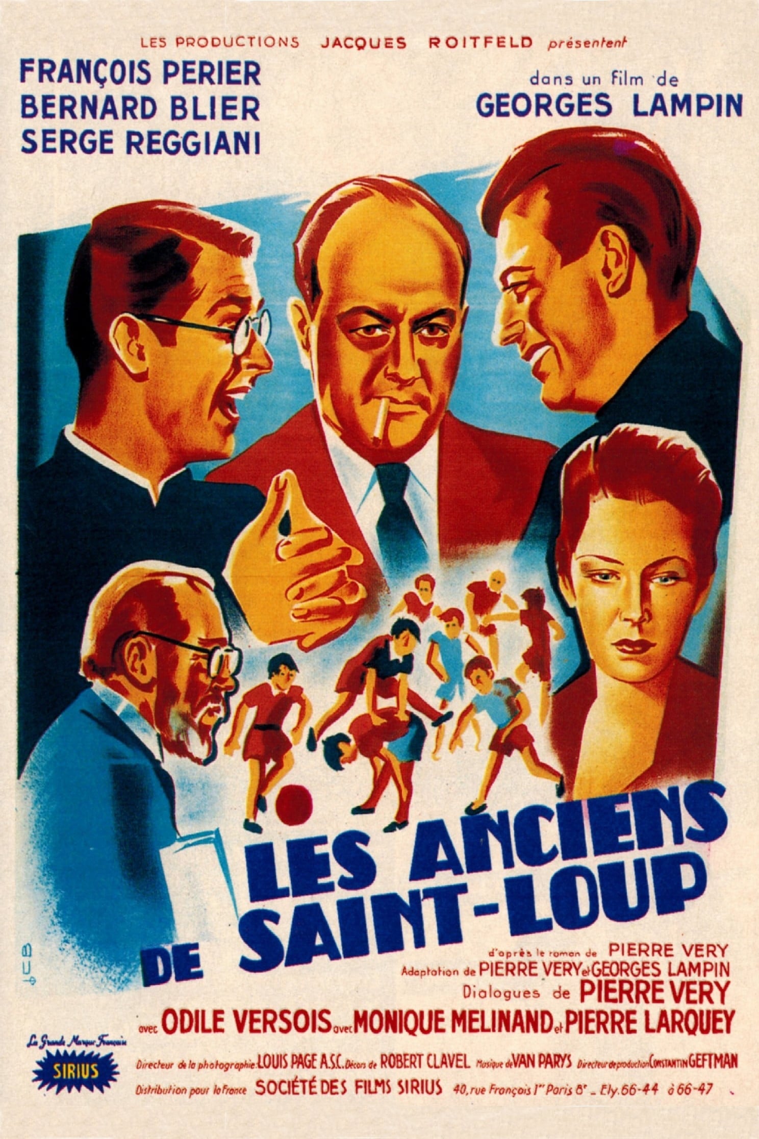 The Elders of Saint-Loup (1950)