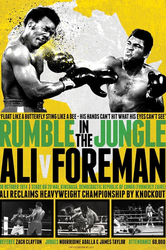 George Foreman vs. Muhammad Ali