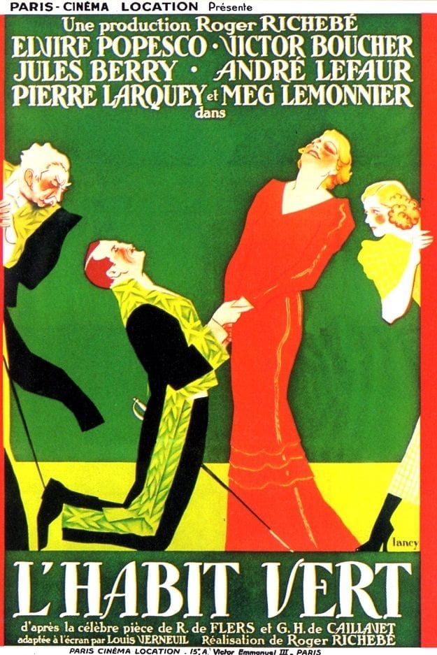 L'habit Vert (1937)