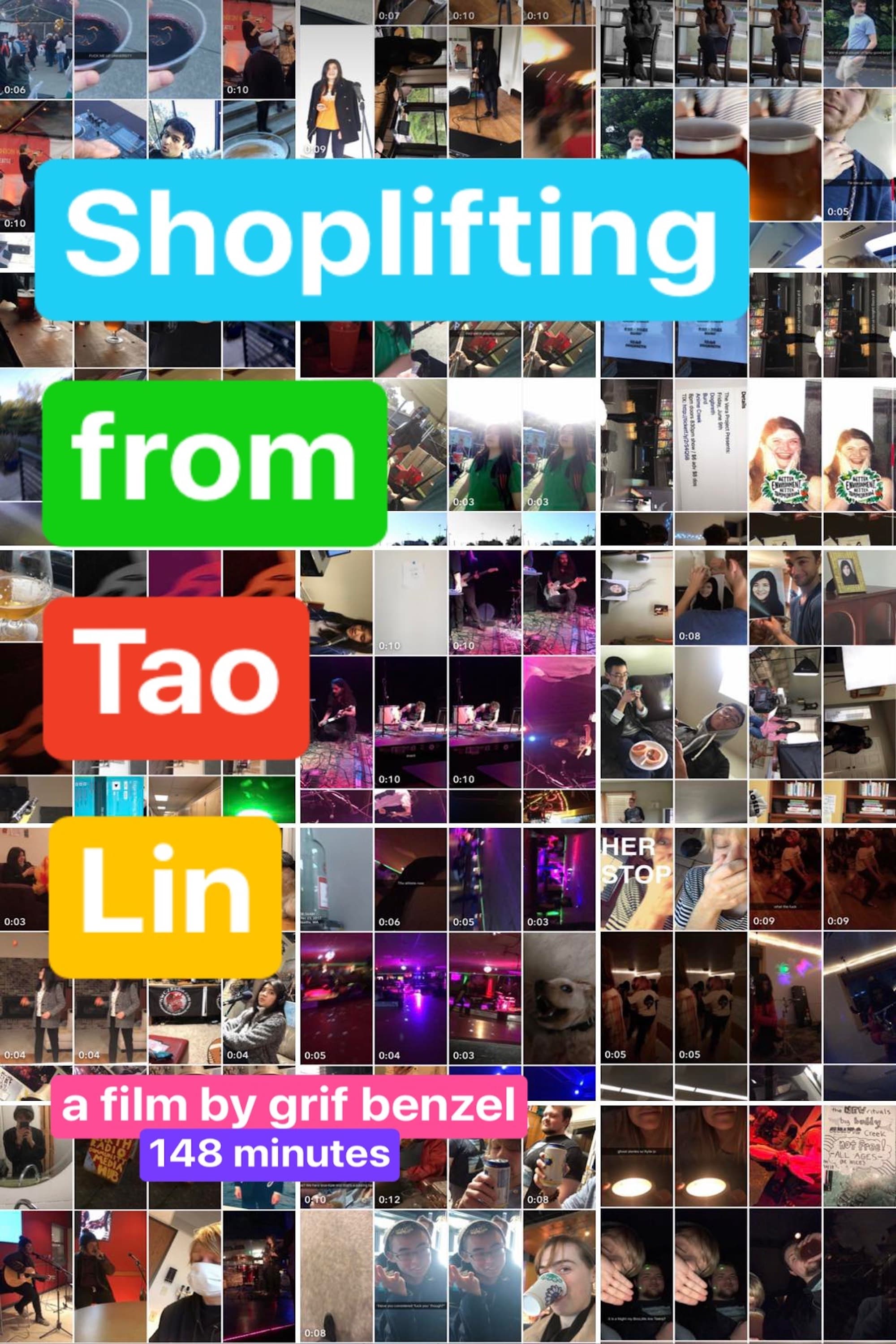 Shoplifting from Tao Lin