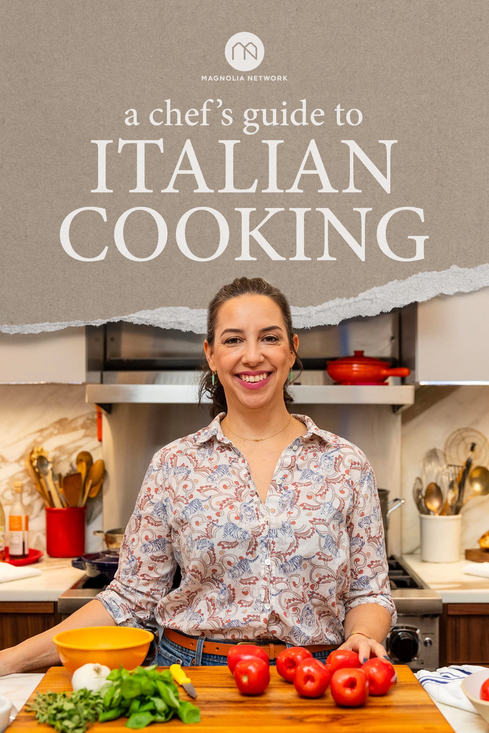 A Chef's Guide to Italian Cooking