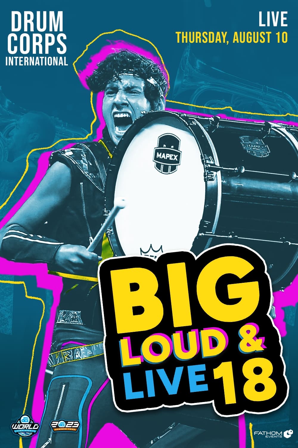 DCI 2023: Big, Loud & Live 18