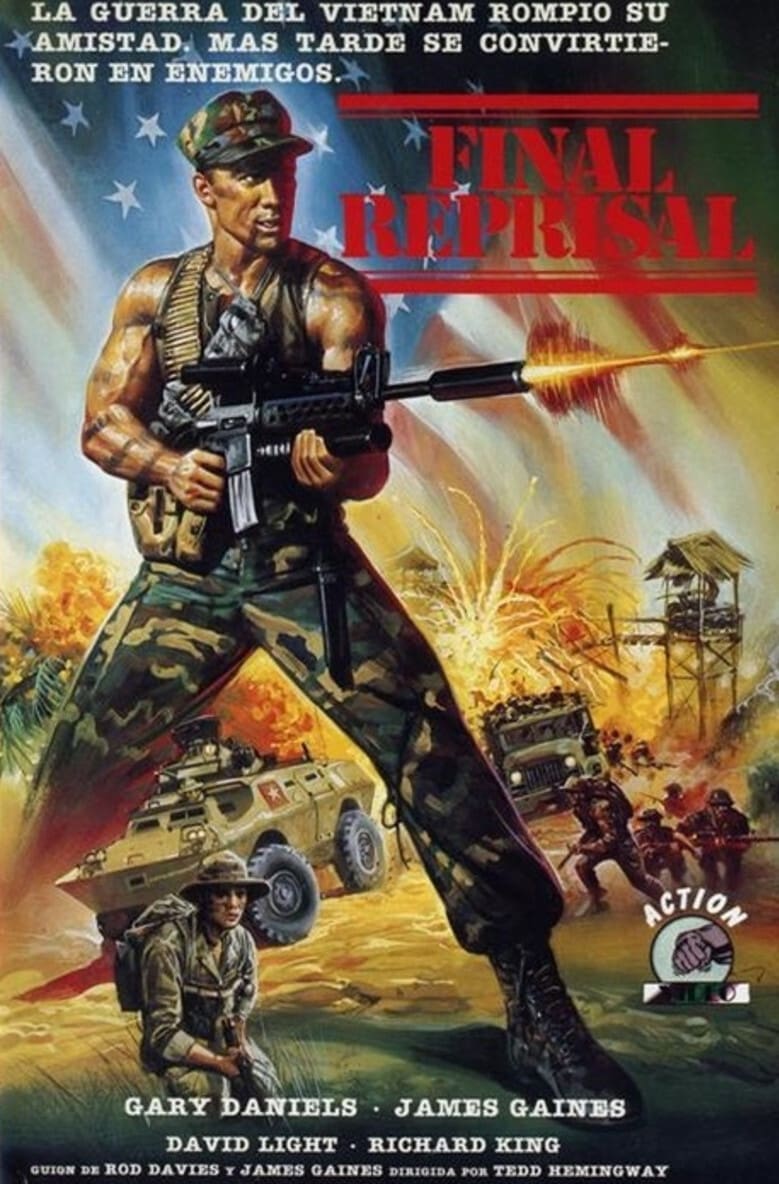 Final Reprisal - Die gnadenlose Jagd (1988)