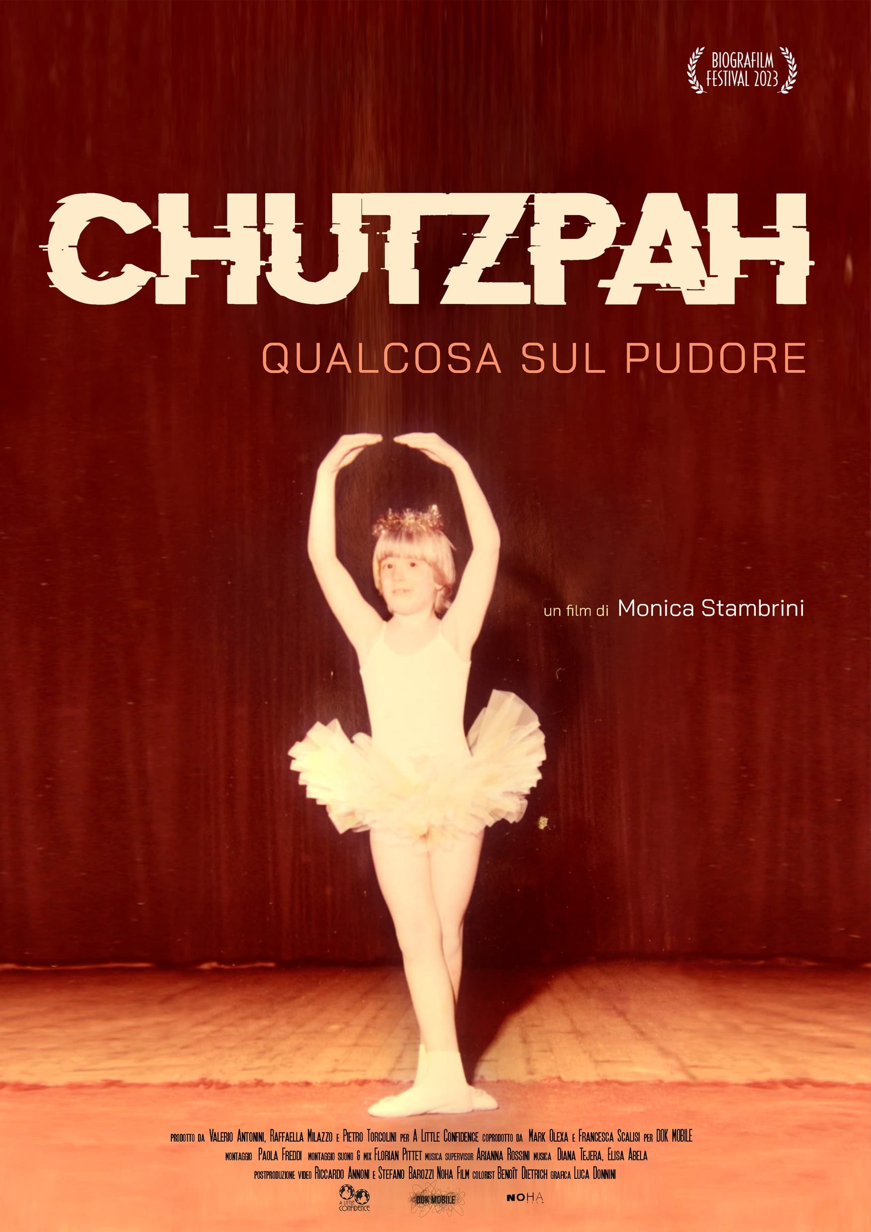 Chutzpah - qualcosa sul pudore