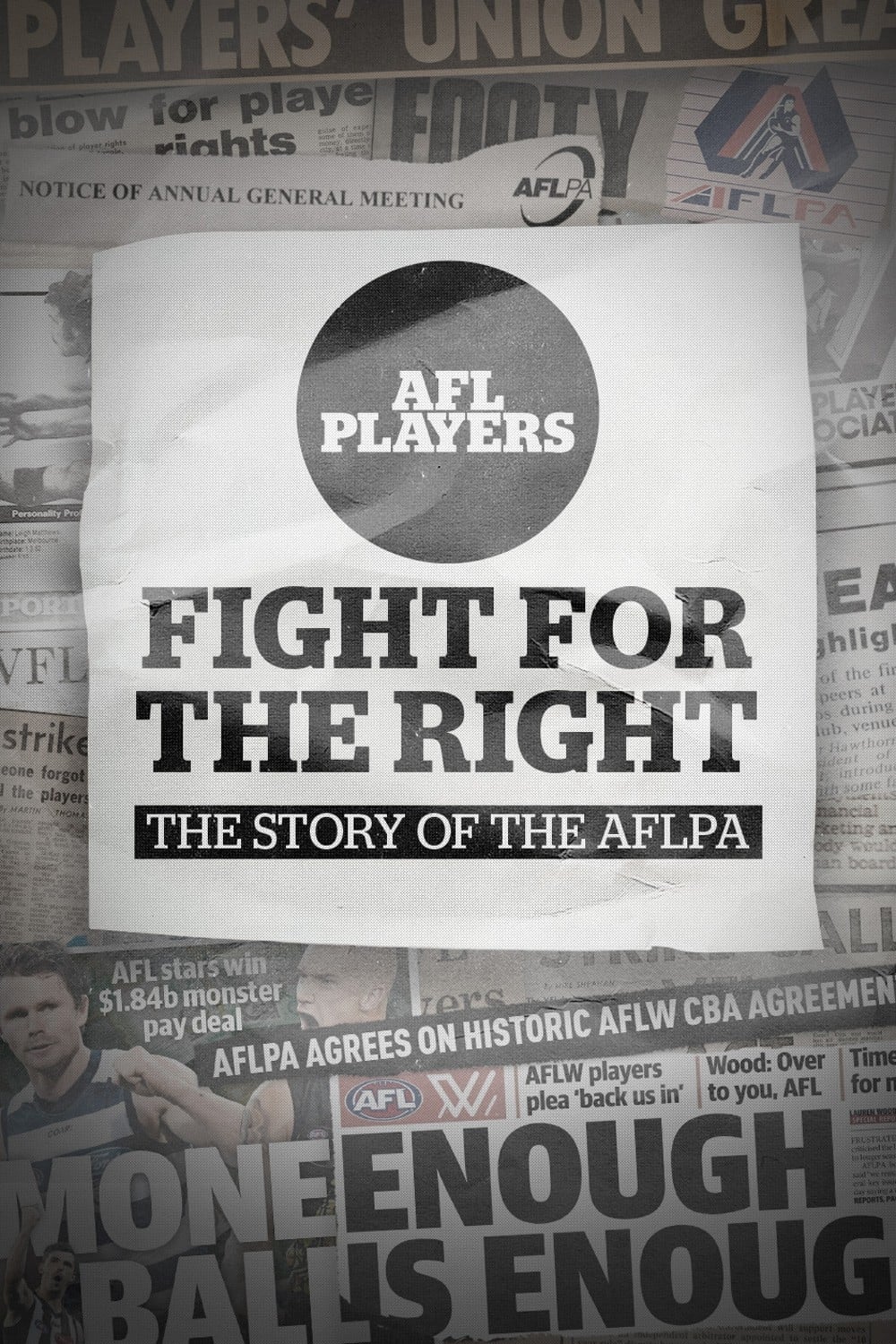 Fight for the Right: The Story of the AFLPA