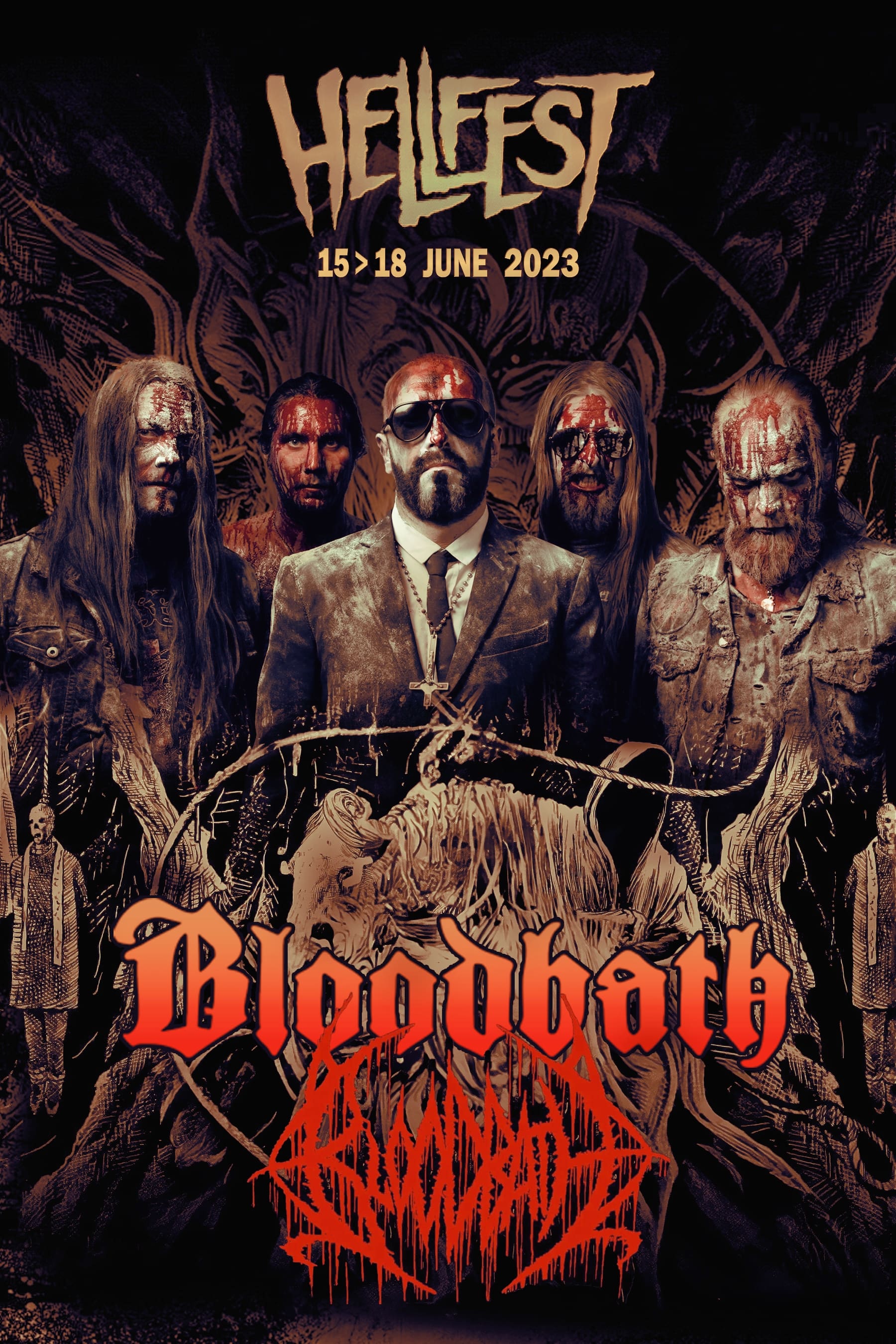 Bloodbath - Hellfest 2023