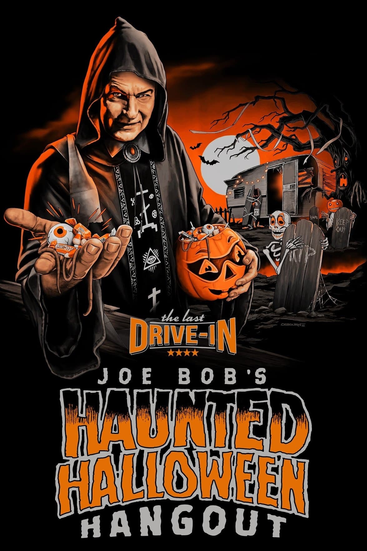 Joe Bob's Haunted Halloween Hangout