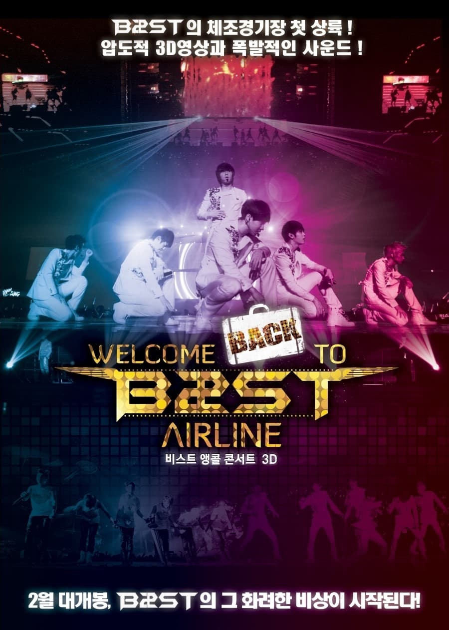 Welcome Back to Beast Airline 3D