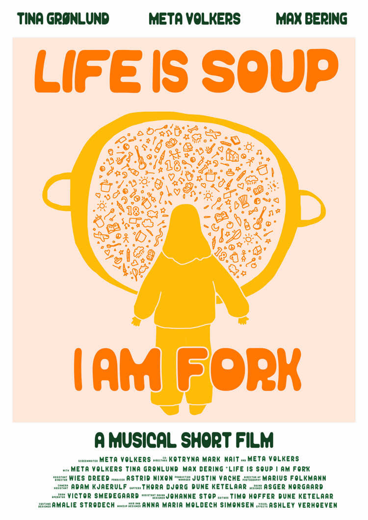 Life is Soup, I am Fork