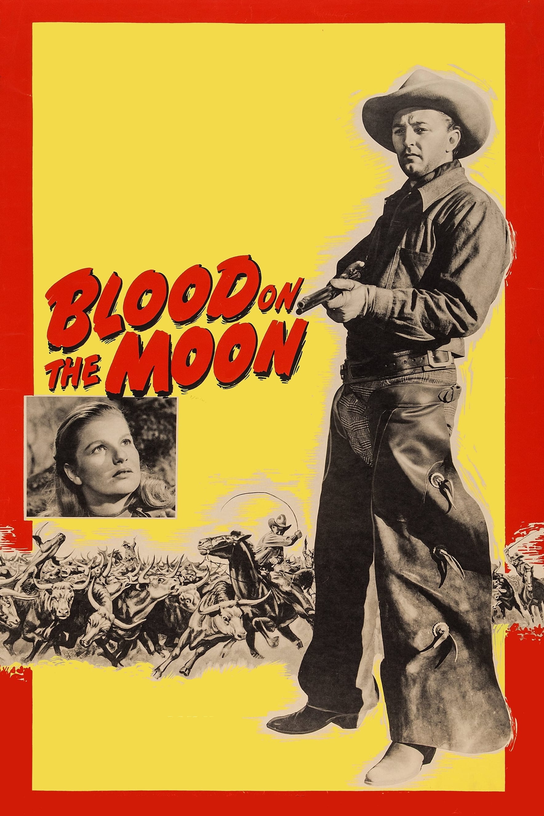 Sangue na lua (1948)