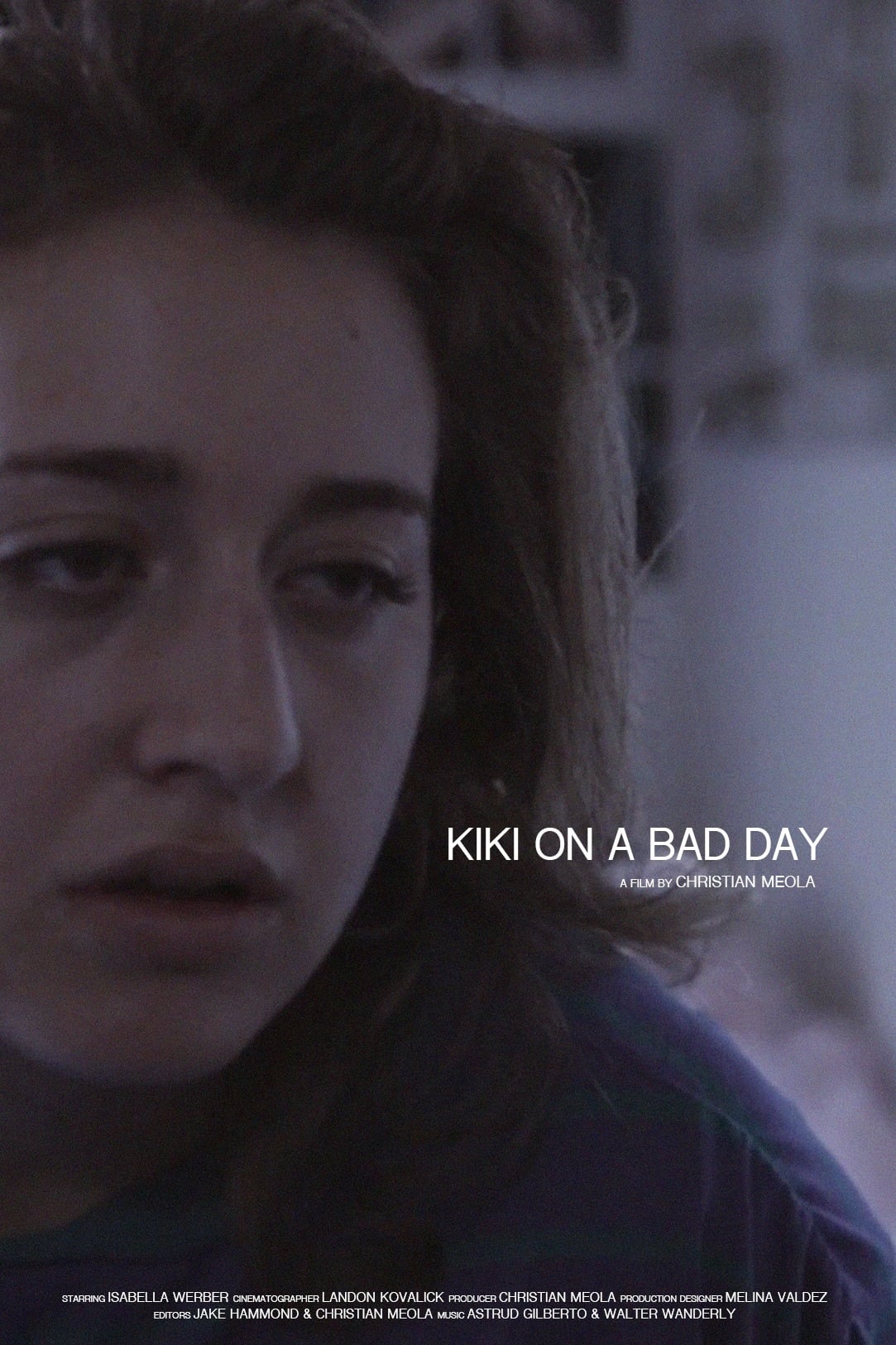 Kiki on a Bad Day