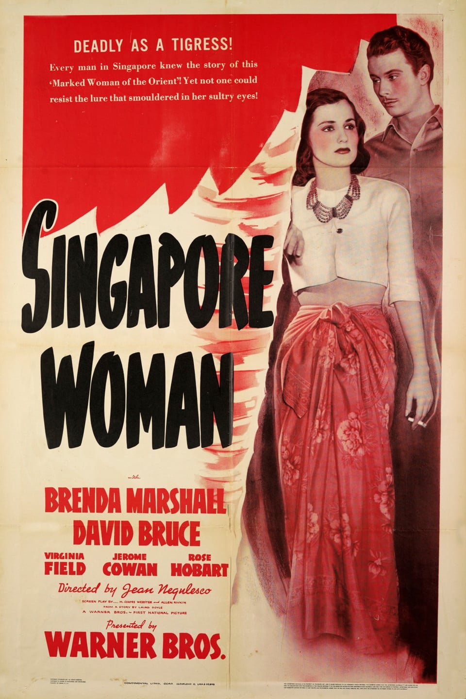 Singapore Woman (1941)