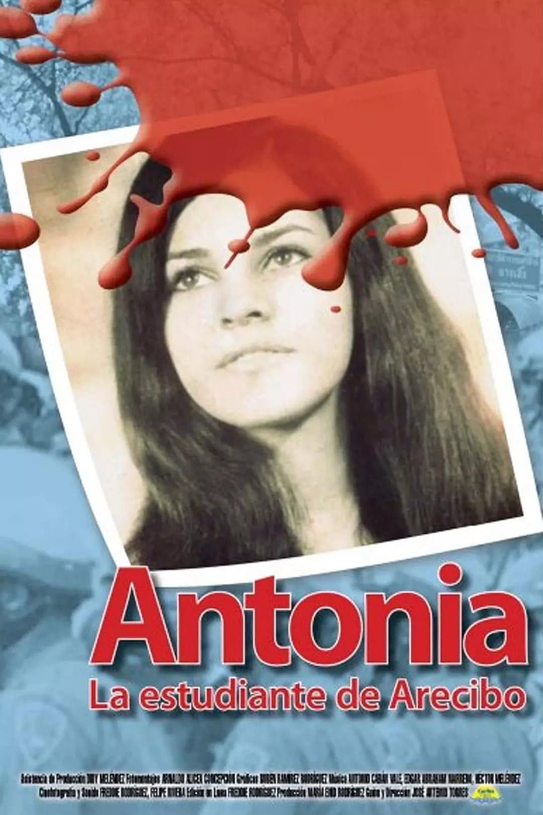 Antonia, la estudiante de Arecibo