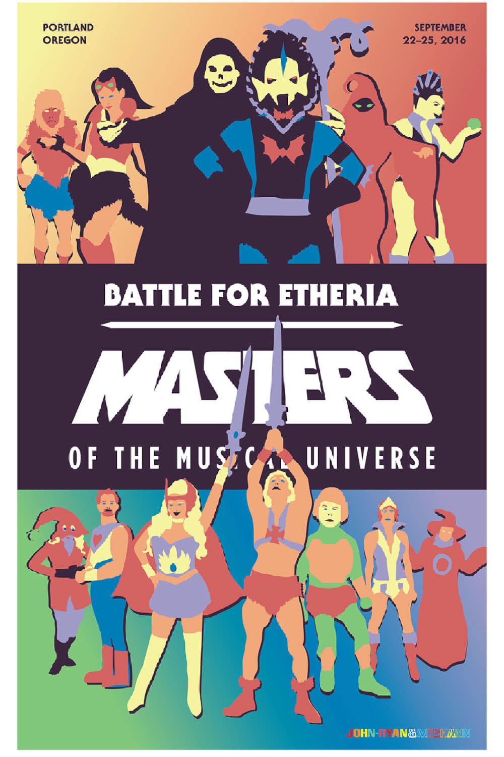 Masters of the Musical Universe: Battle for Etheria