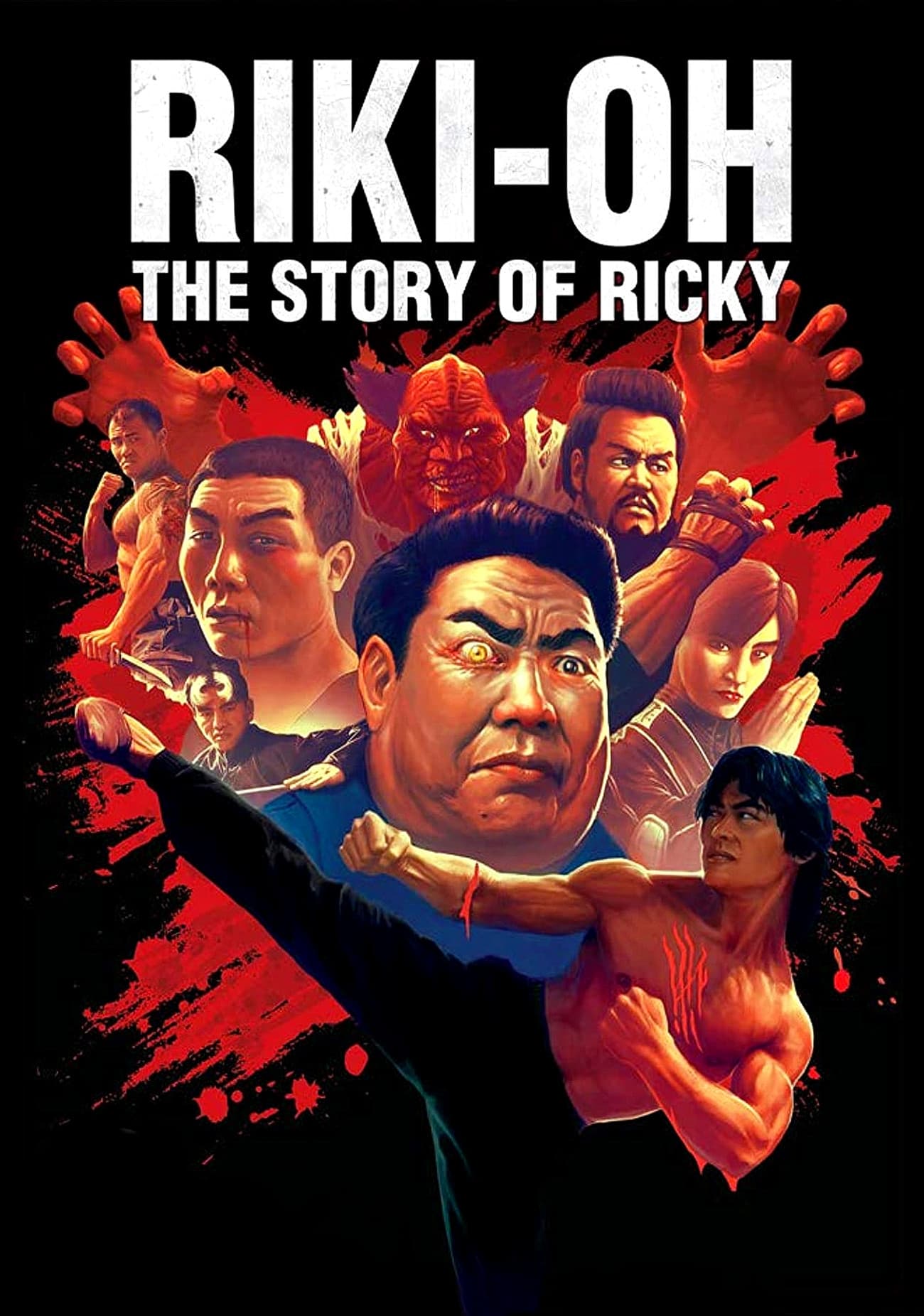 Riki-oh the story of Ricky