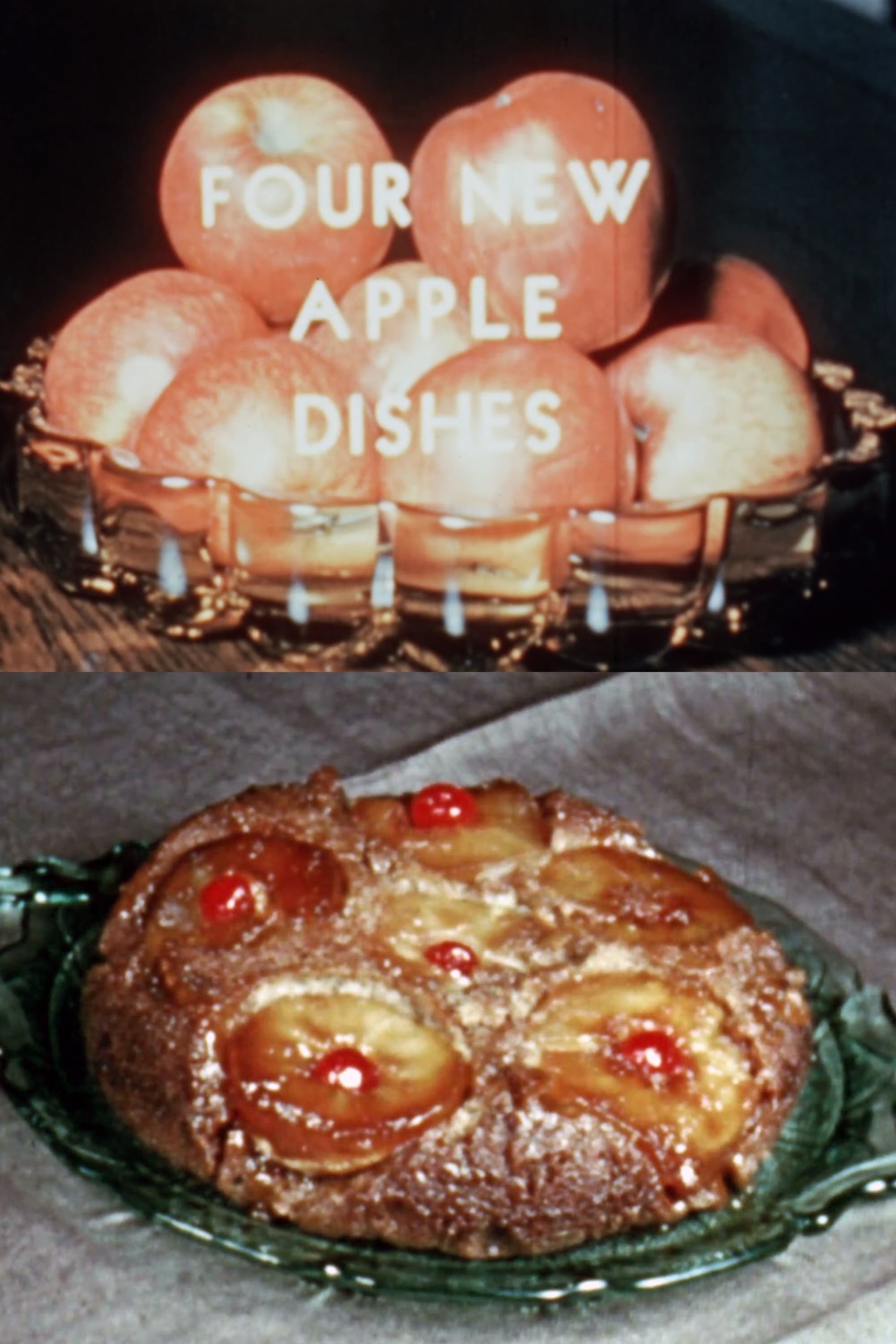 Four New Apple Dishes