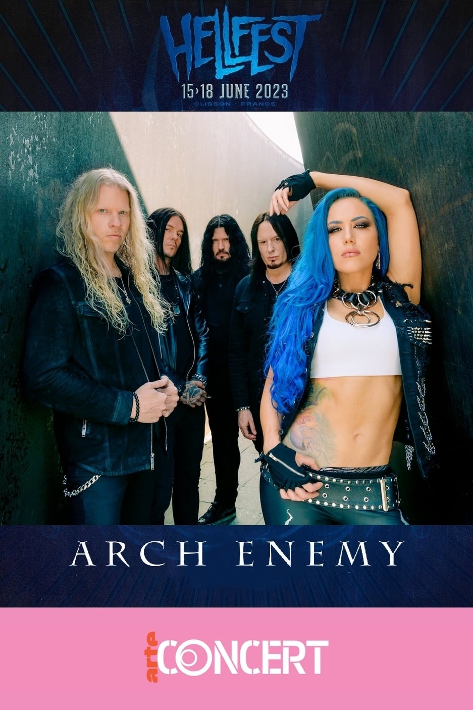 Arch Enemy - Hellfest 2023