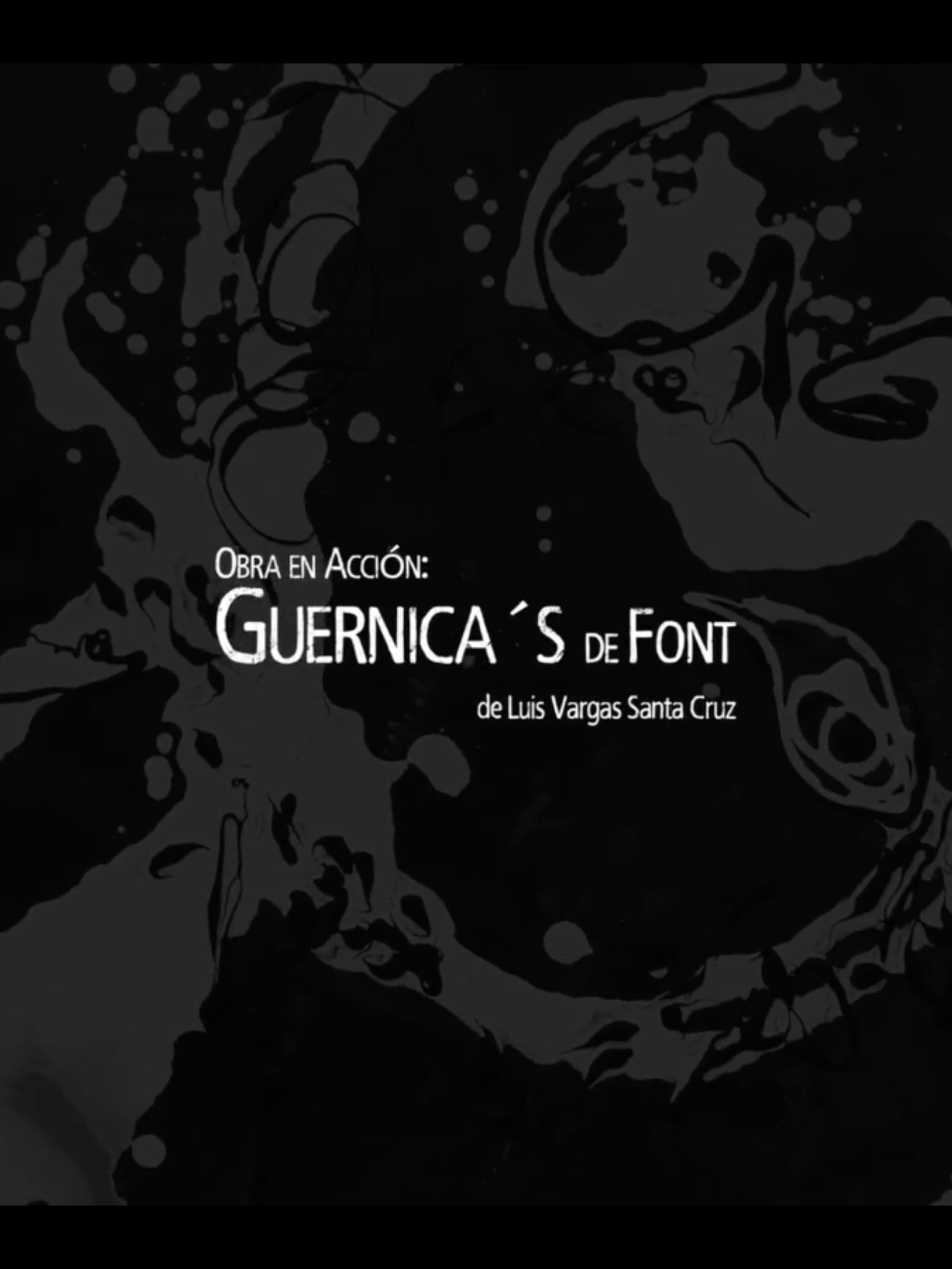 Work in action: Guernica's de Font