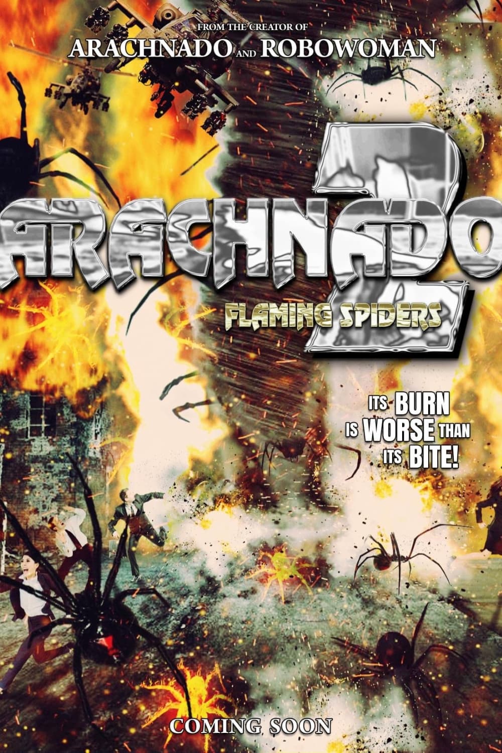 Arachnado 2: Flaming Spiders