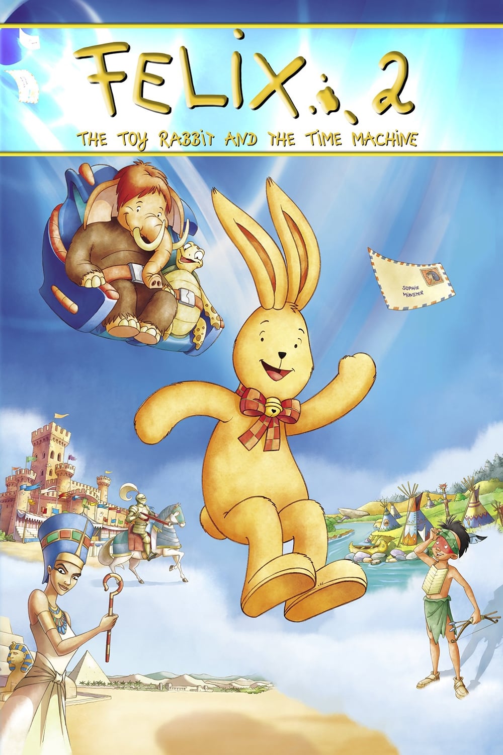 Felix: The Toy Rabbit and the Time Machine