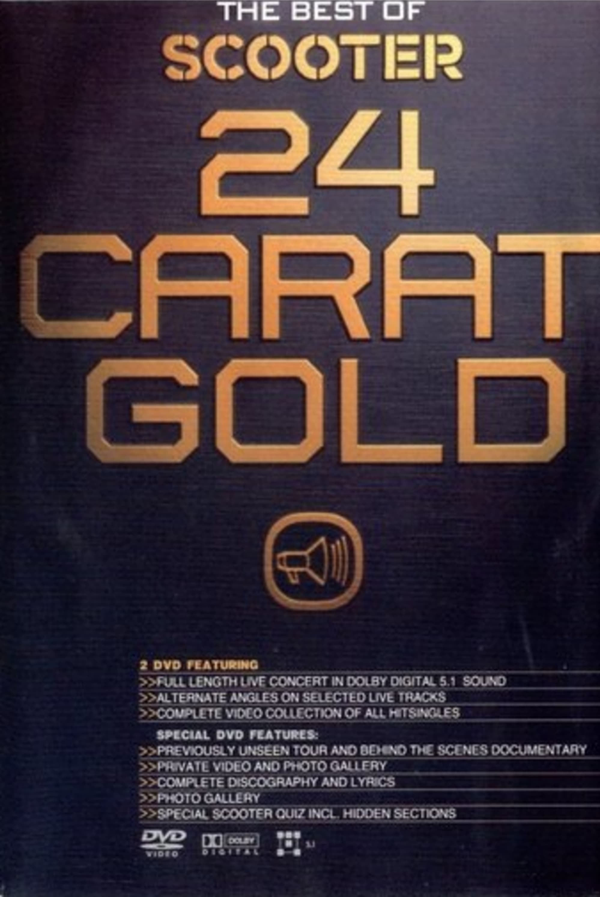 Scooter – 24 Carat Gold