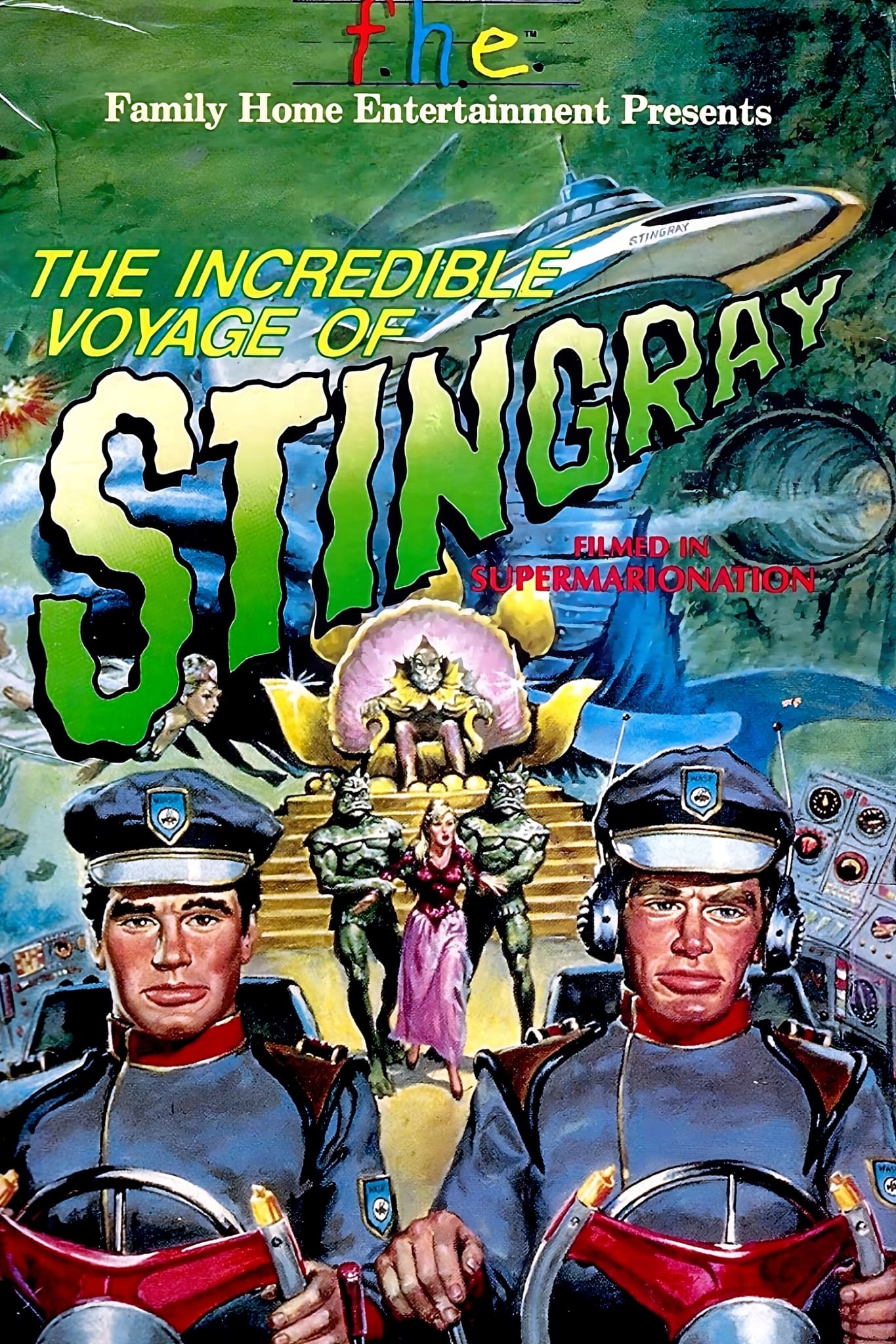 The Incredible Voyage of Stingray