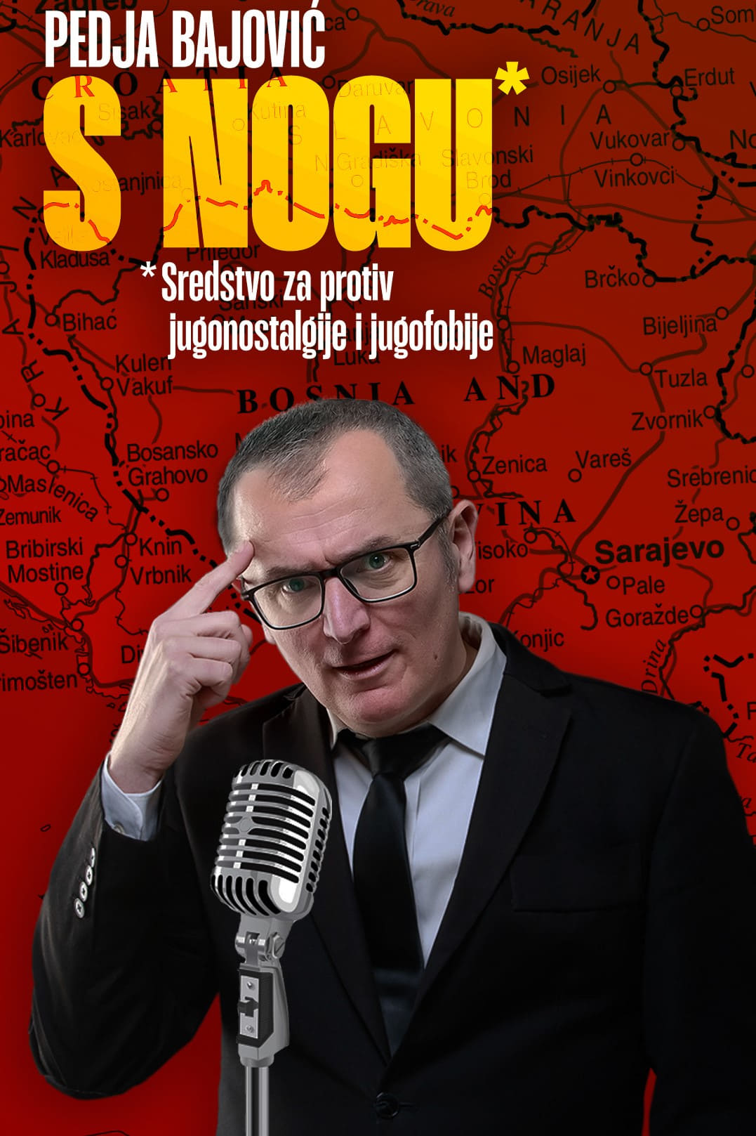 Pedja Bajovic: A Quick Comedy