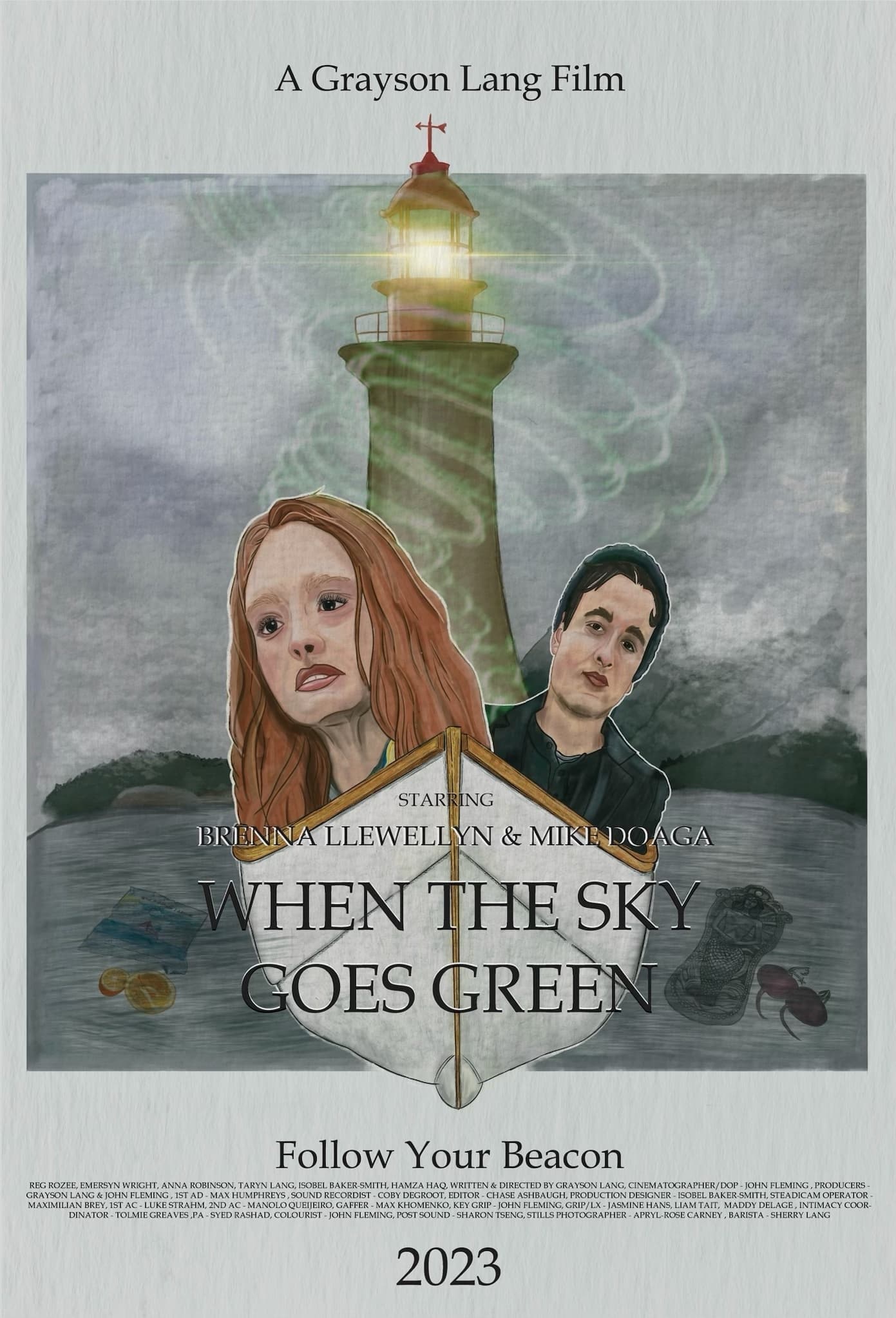 When The Sky Goes Green