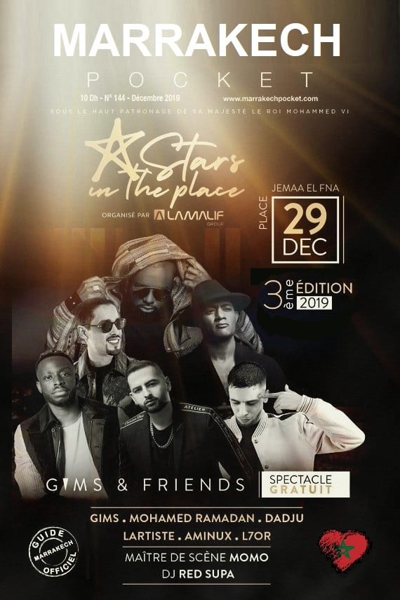 Gims & Cie - Le grand concert de Marrakech 2019