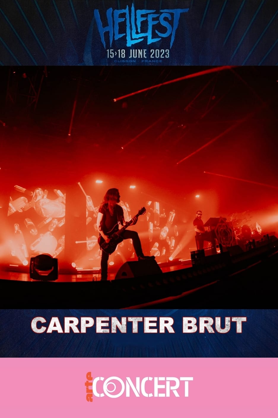 Carpenter Brut - Hellfest 2023