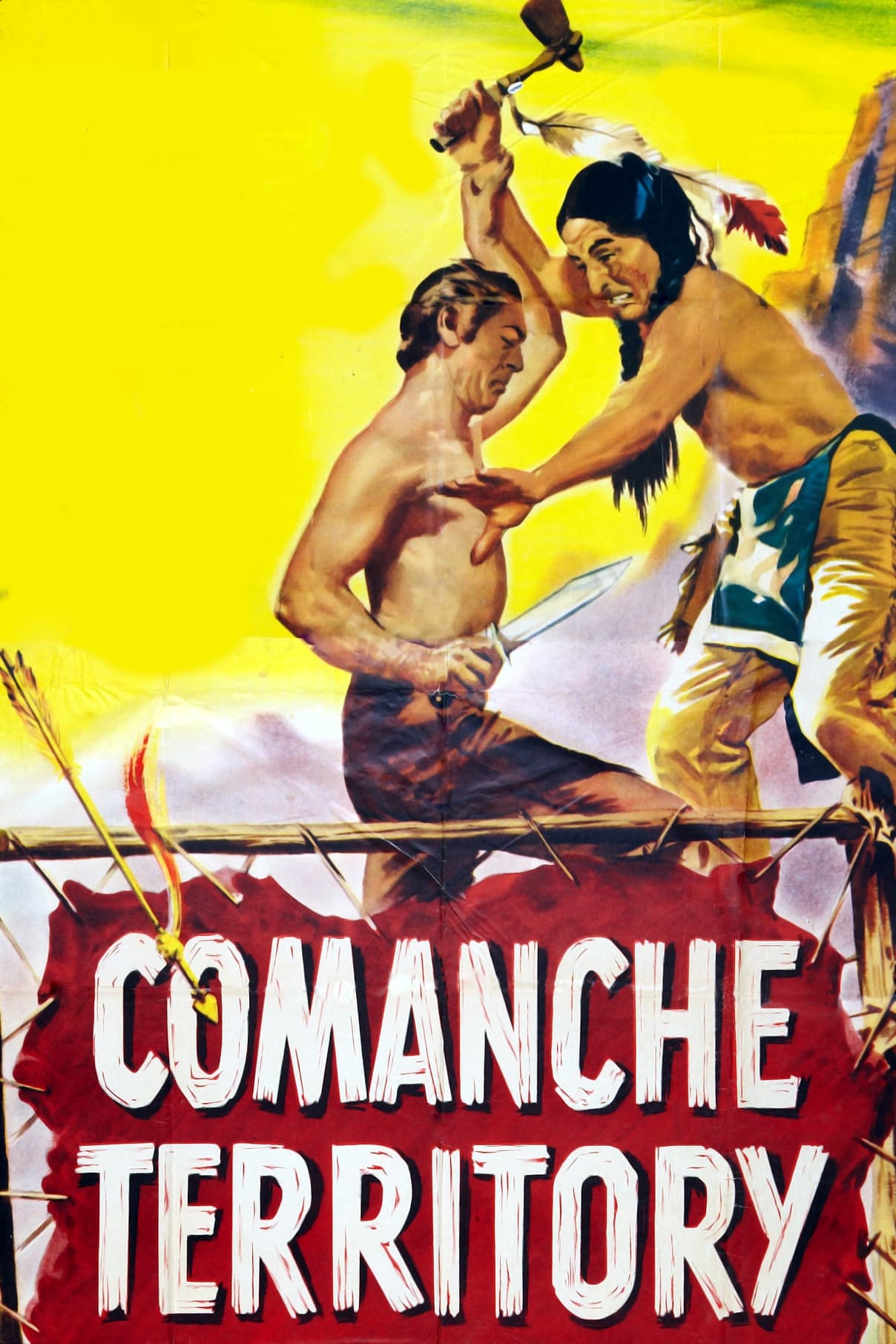 Território Comanche (1950)