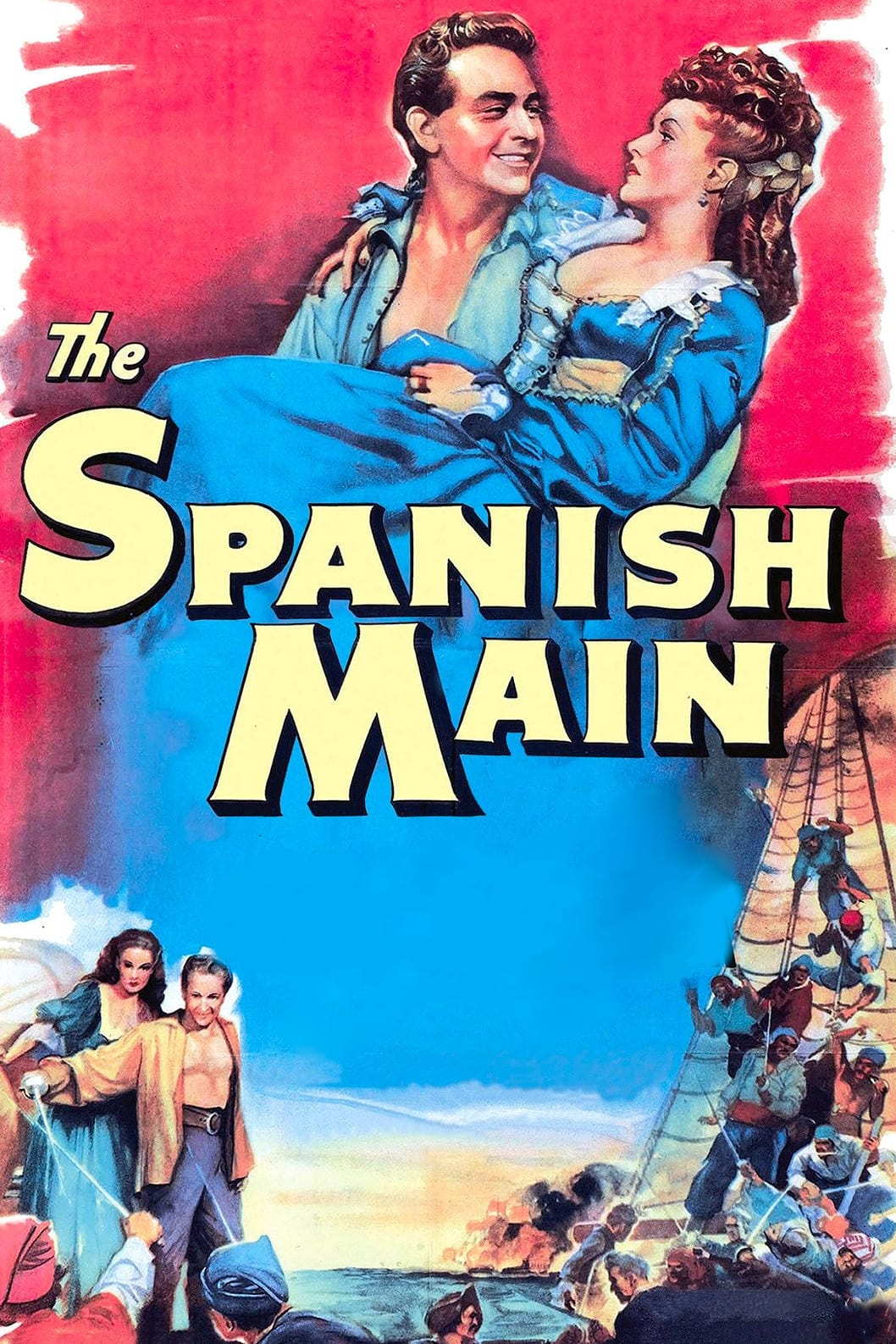 The Spanish Main (1945)