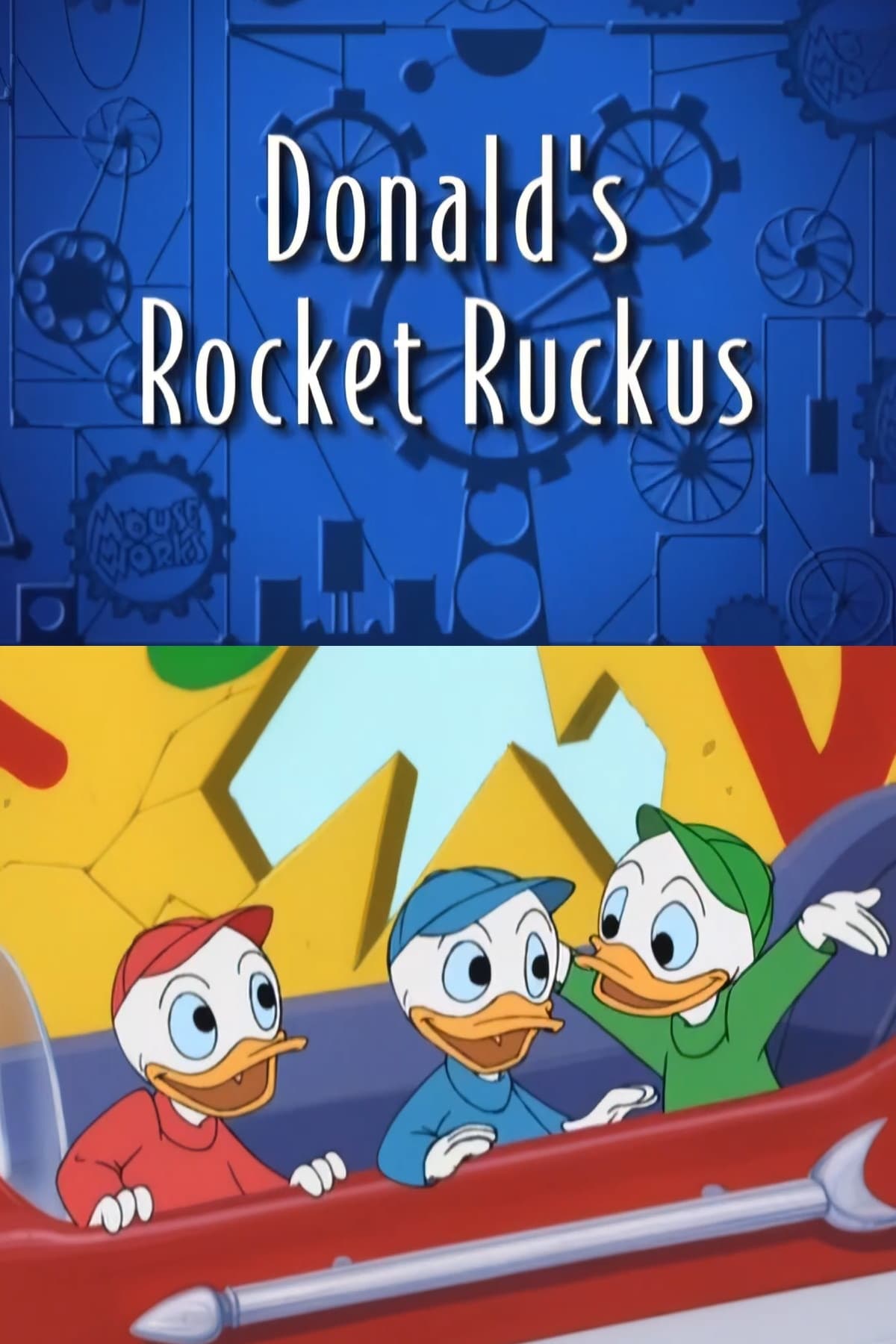 Donald's Rocket Ruckus