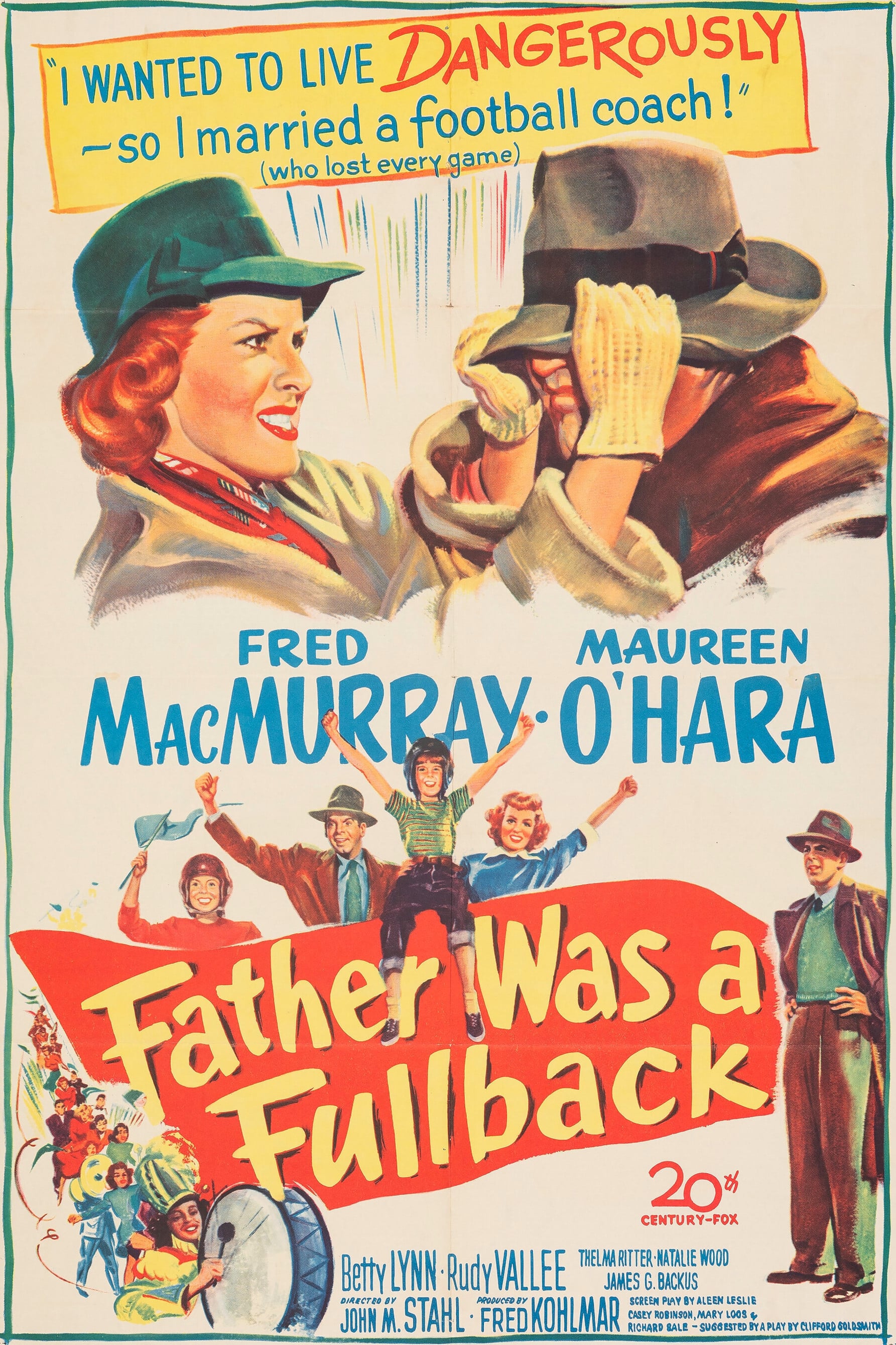 Father Was a Fullback (1949)