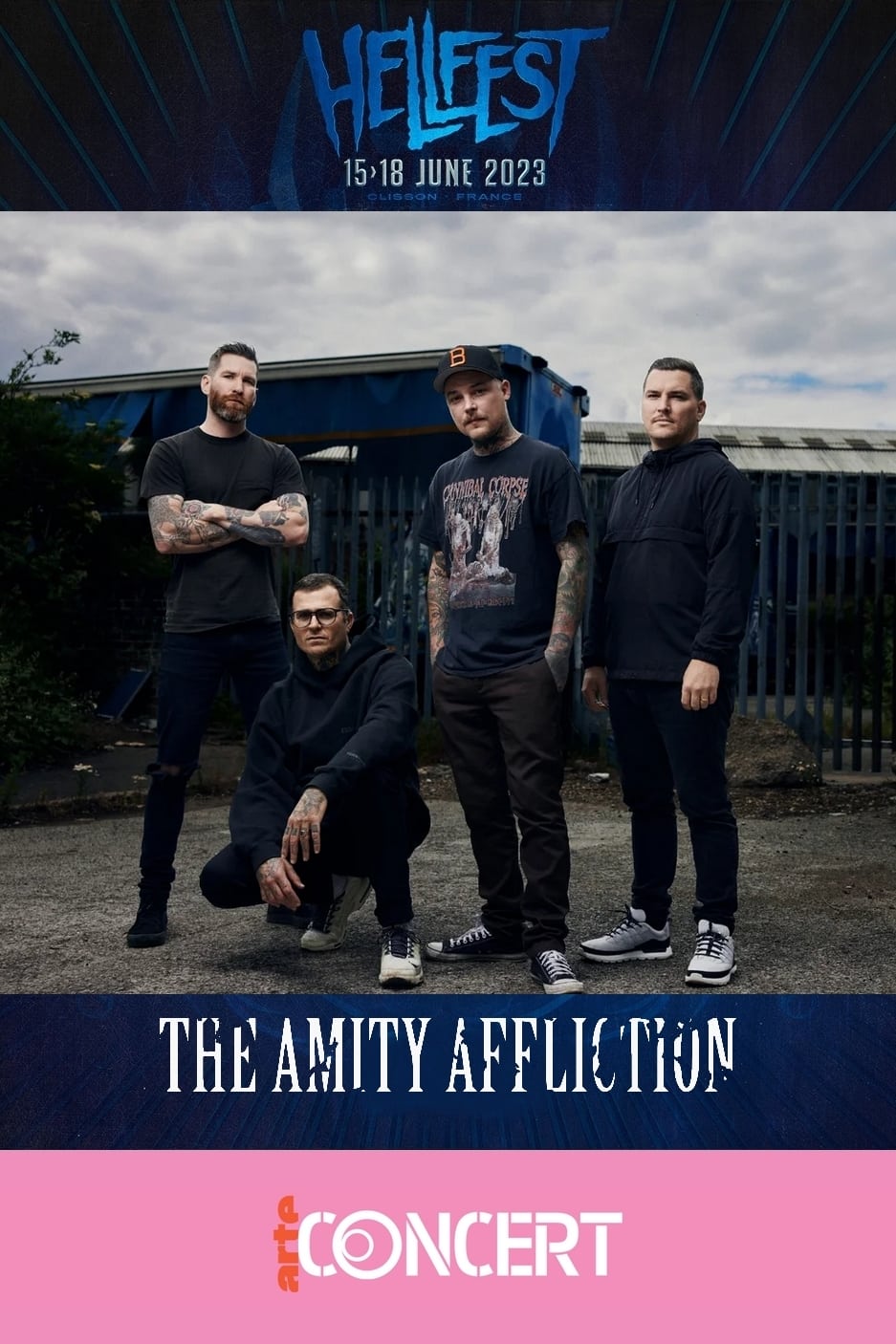 The Amity Affliction - Hellfest 2023