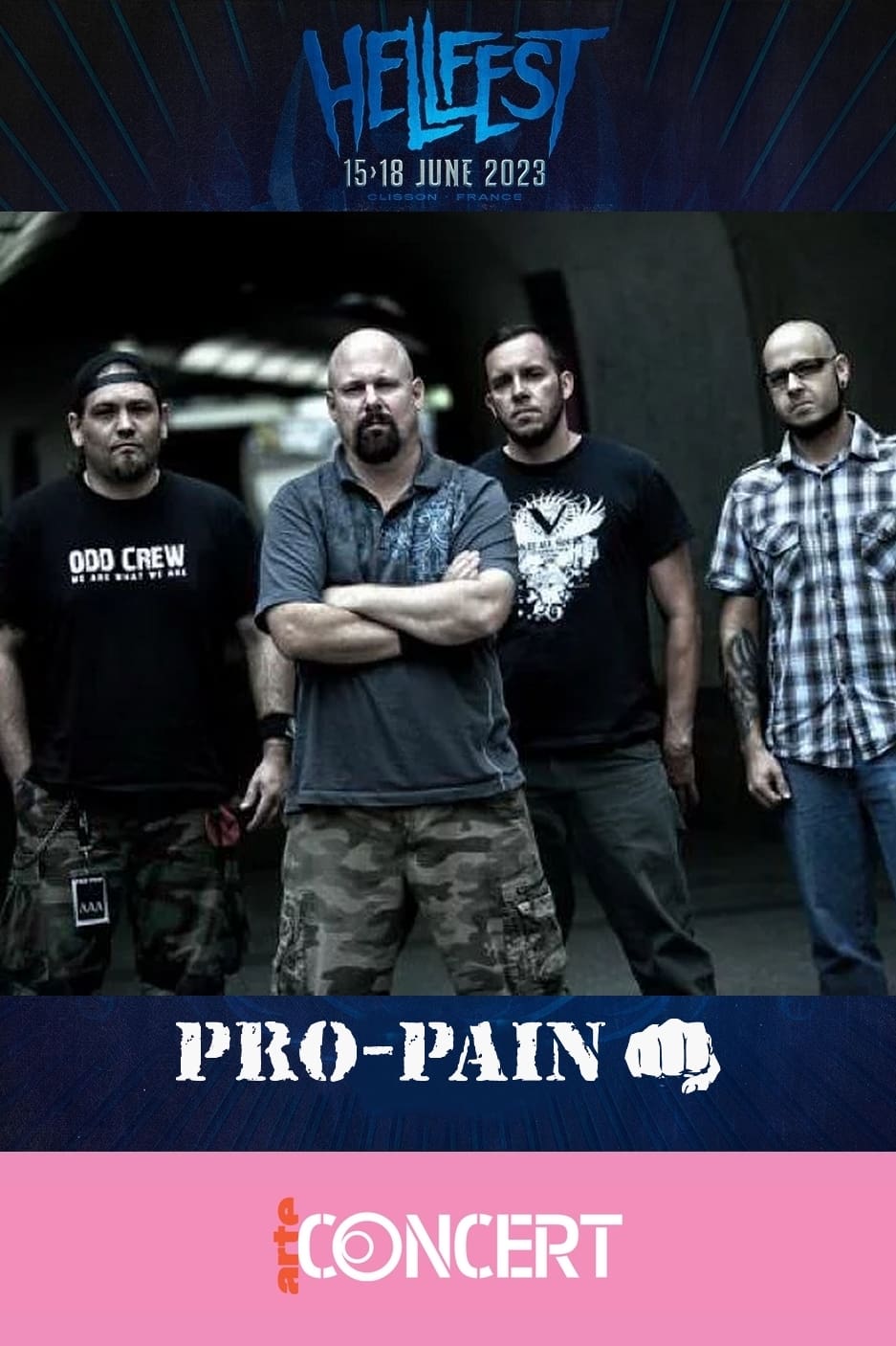 Pro-Pain - Hellfest 2023