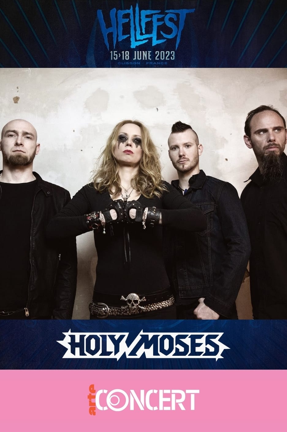Holy Moses - Hellfest 2023