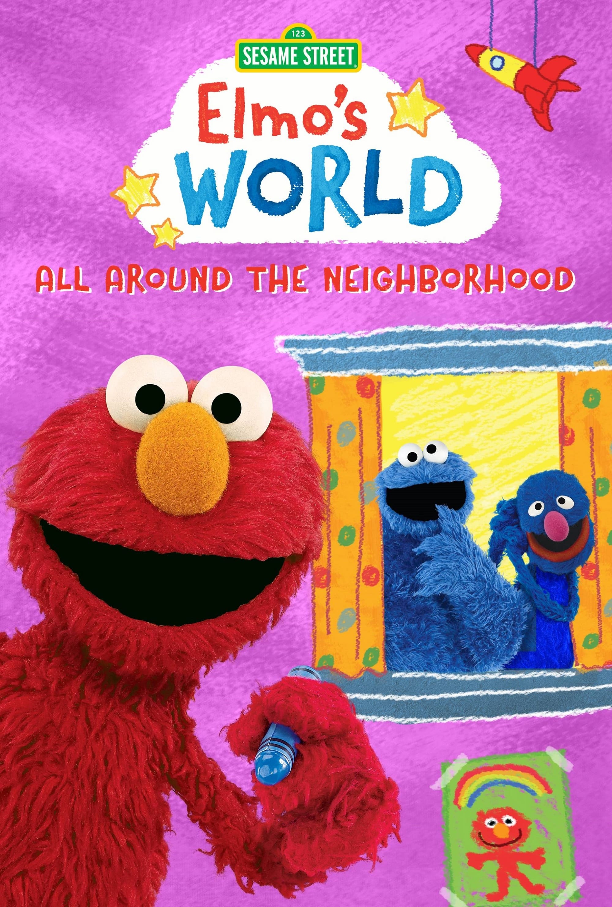 Sesame Street: Elmo's World: All Around the Neighborhood
