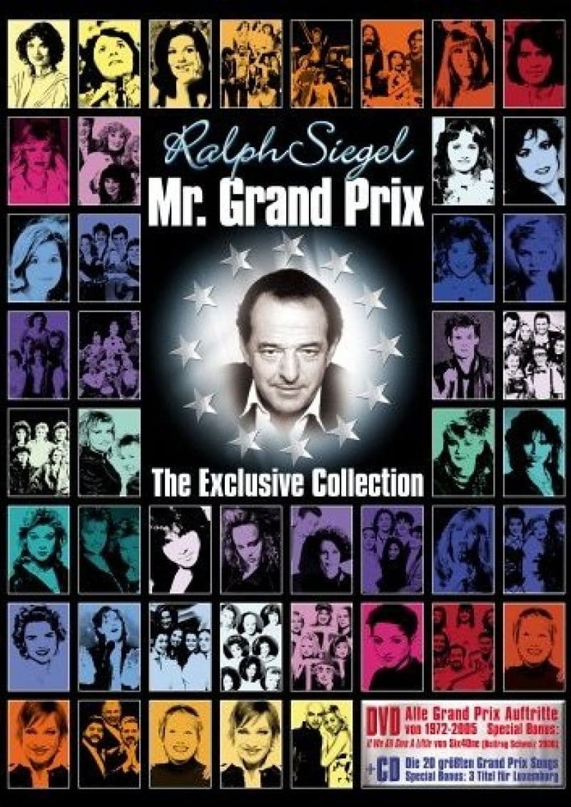 Ralph Siegel: Mr. Grand Prix - The Exclusive Collection