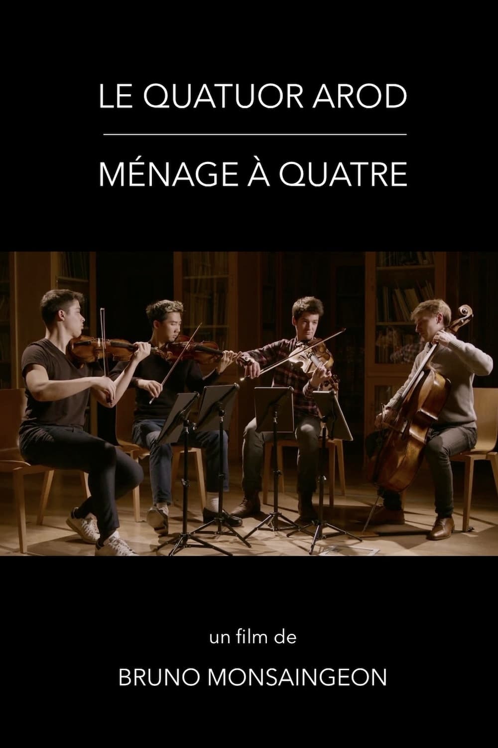 The Arod Quartet: Ménage à 4