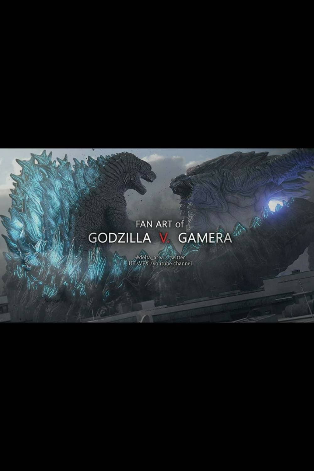 Godzilla V. Gamera